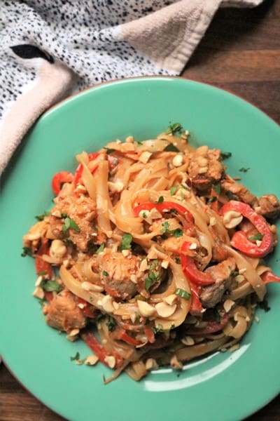 Chicken Pad Thai #takeoutfakeout