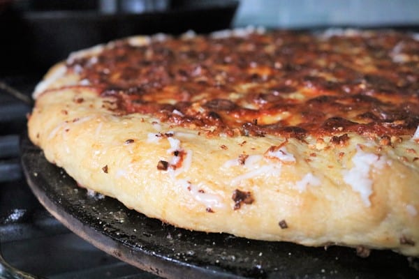 Garlic Bread Pizza Crust