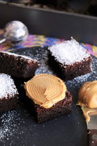 More Fudge Less Pudge Brownies