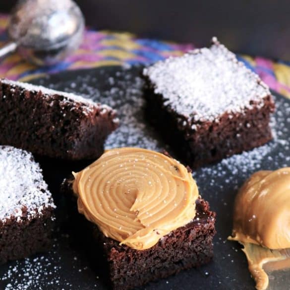 More Fudge Less Pudge Brownies