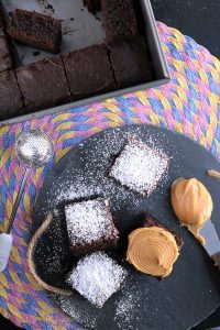 Homemade No Pudge Brownies