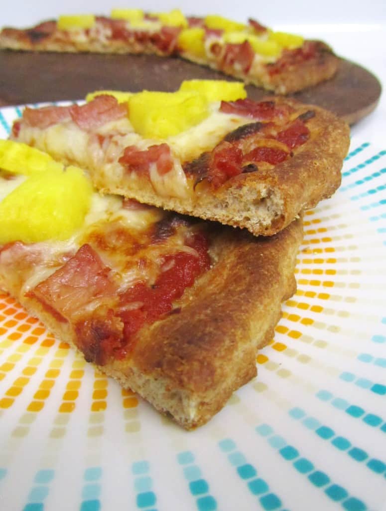 Whole Wheat Thin Crust Pizza Dough The Spiffy Cookie