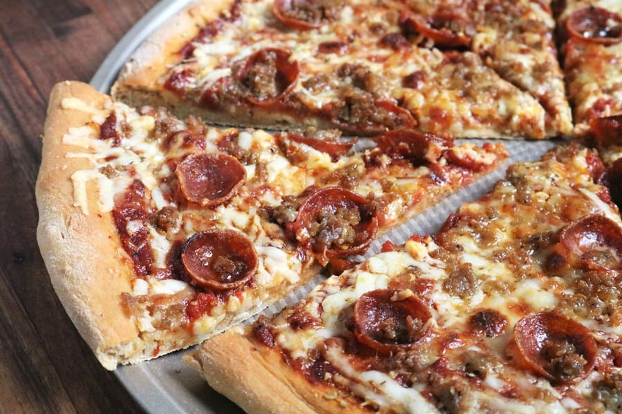 Whole Wheat Thin Crust Pizza Dough Recipe