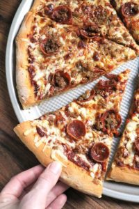 Whole Wheat Thin Crust Pizza Dough