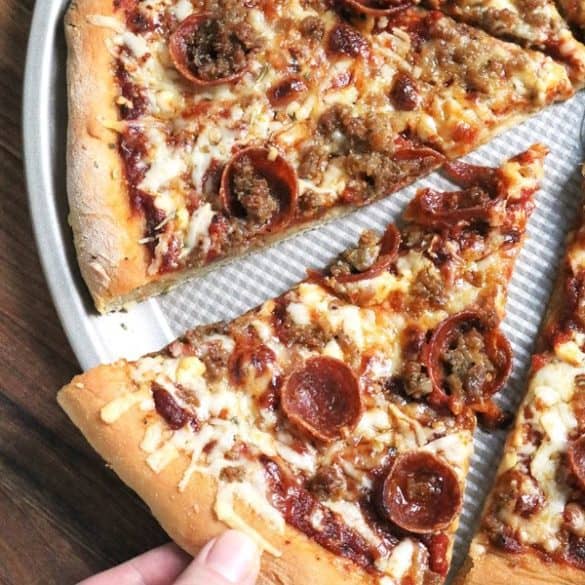 Whole Wheat Thin Crust Pizza Dough