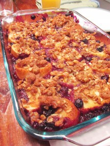 Baked Blueberry French Toast 1