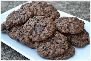 ChocCherryOatmealCookies