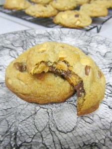 Malted Choc and PB Chip Cookies 2