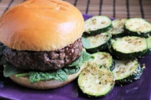 Pineapple Burgers with Zucchini