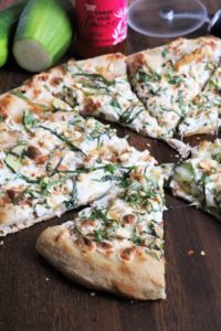 Thai Chicken Pizza