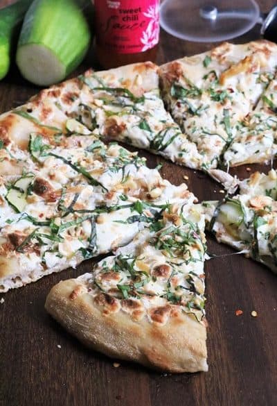 Thai Chicken Pizza