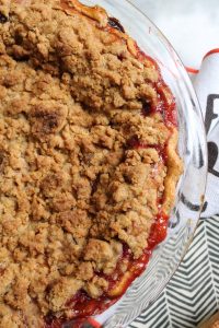 Strawberries and Cream Pie.