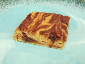 Nutella Swirled Banana Snack Cake 2