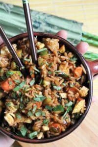 Single Serving Fried Rice