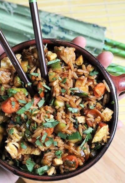 Single Serving Fried Rice