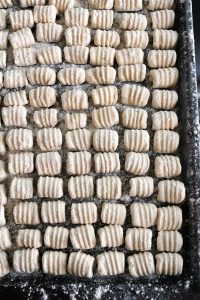 Goat Cheese Ricotta Gnocchi