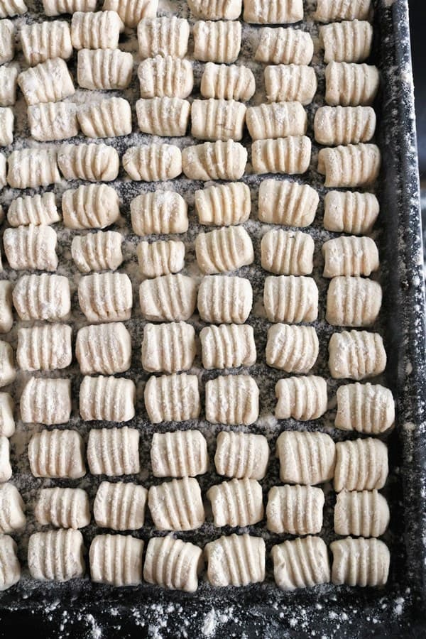 Goat Cheese Ricotta Gnocchi
