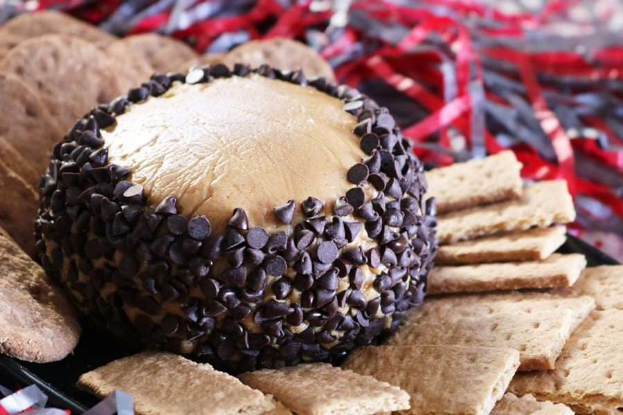 Buckeye Cheese Ball.