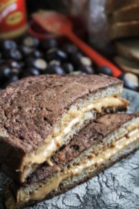 Peanut Butter and Chocolate French Toast #PBchocSat