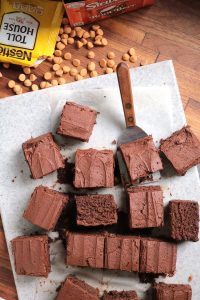 Root Beer Cake Brownies.