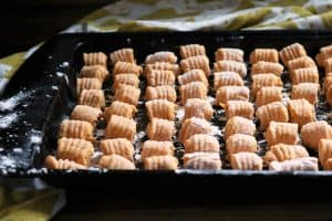 Sweet Potato Gnocchi