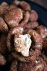 Peanut Butter Stuffed Monkey Bread Muffins.