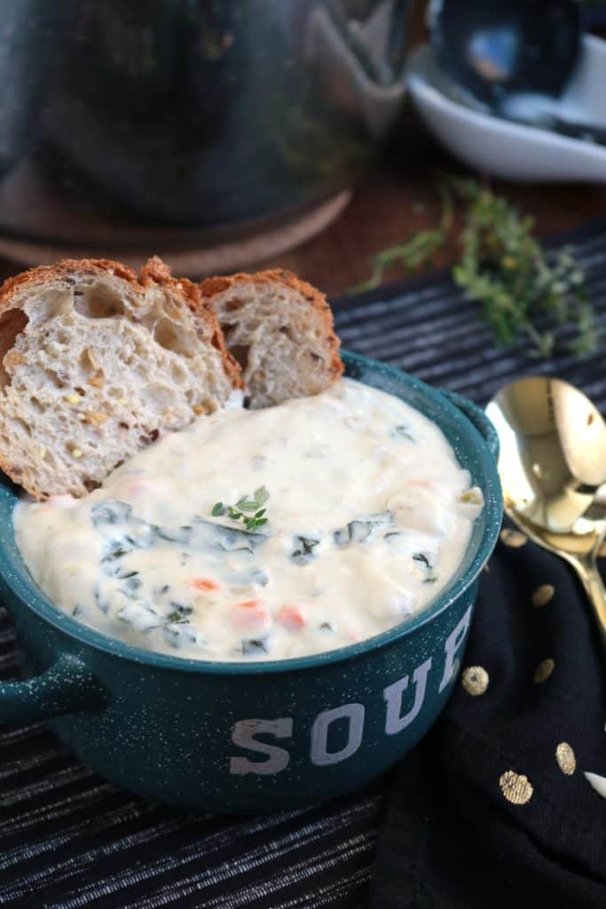 Chicken Gnocchi Soup.