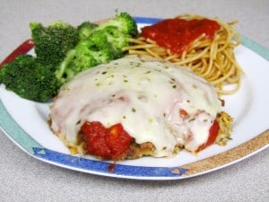 Cubed Steaks Parmigiana