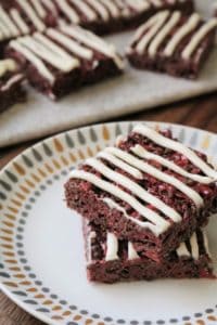 Red Velvet Rice Krispie Treats #redvelvet