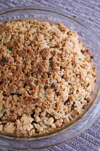 Apple Pecan Pie by The Spiffy Cookie #thespiffycookie #applepecan