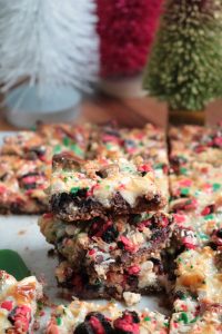 Christmas Magic Cookie Bars.