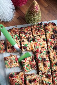 Christmas Seven Layer Bars.