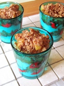 Cinnamon Apple Quinoa Parfaits