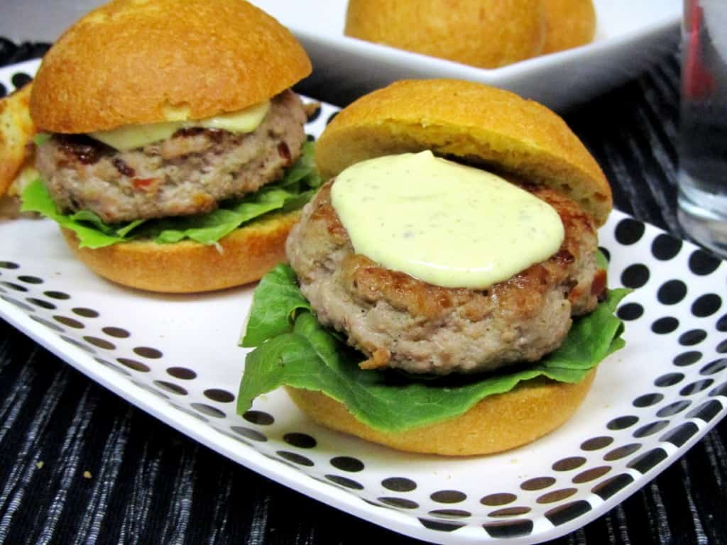 Apple Maple Turkey Sliders