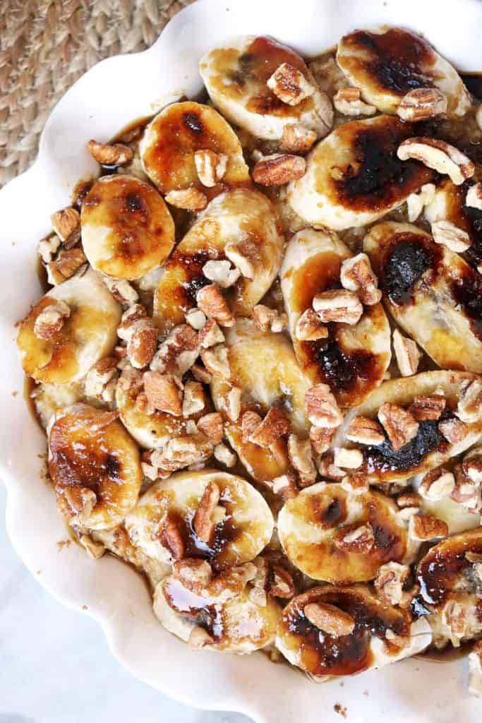 Baked Banana-Pecan Oatmeal.