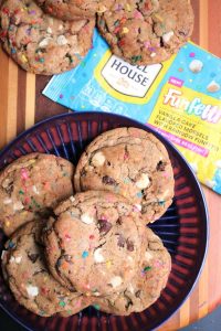 Funfetti Chocolate Chip Cookies