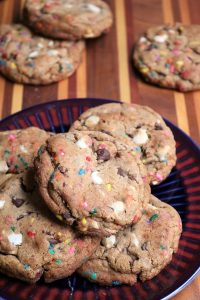 Cake Mix Chocolate Chip Cookies