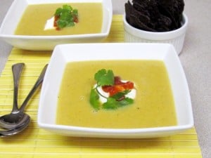 Mexican Cream Corn Soup
