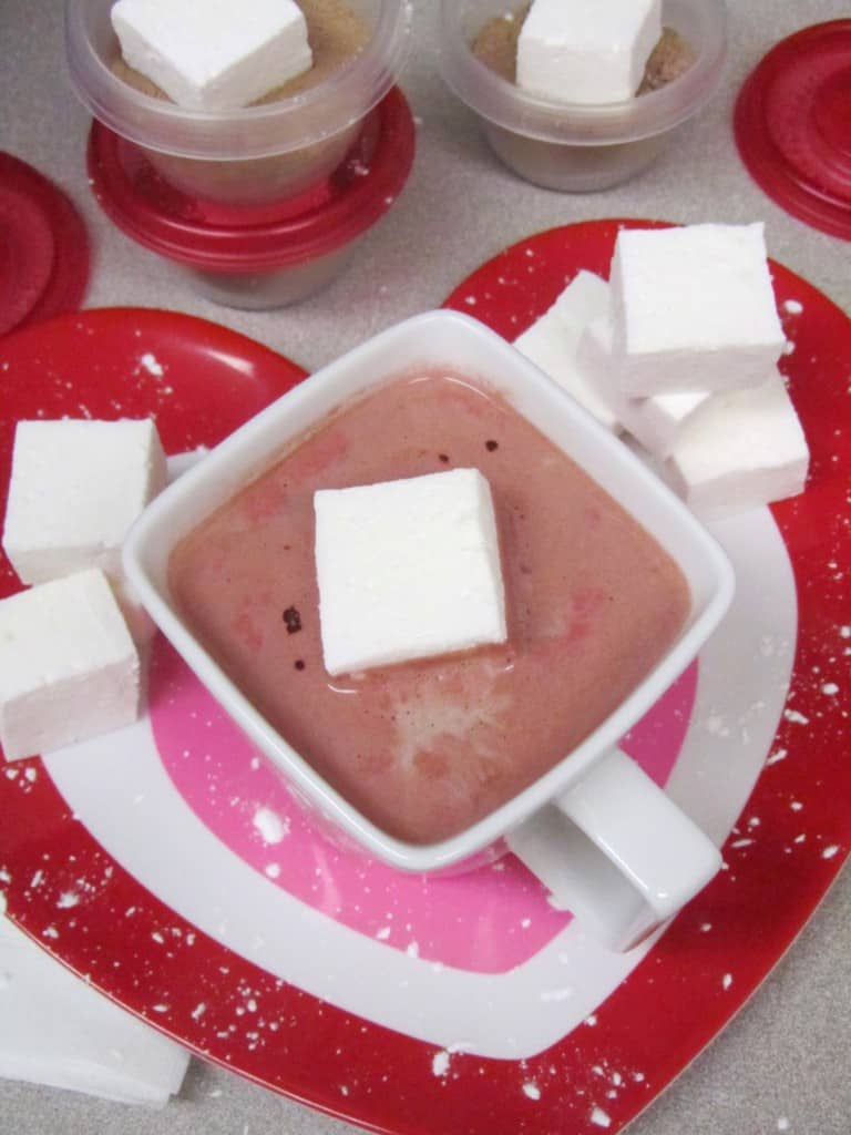 Red Velvet Hot Cocoa Mix