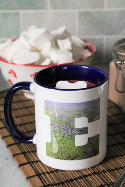 Red Velvet Hot Cocoa Mix & Cream Cheese Frosting Marshmallows