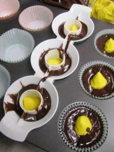 Hidden Pot of Gold Cupcakes 1