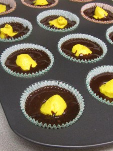 Hidden Pot of Gold Cupcakes 2