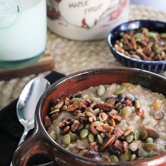 Hot Oat & Quinoa Cereal