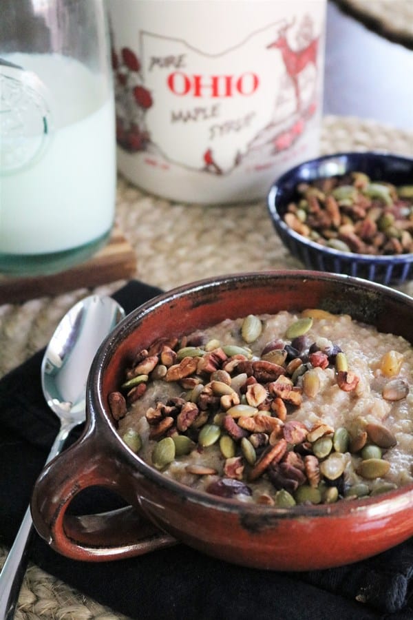 Hot Oat & Quinoa Cereal