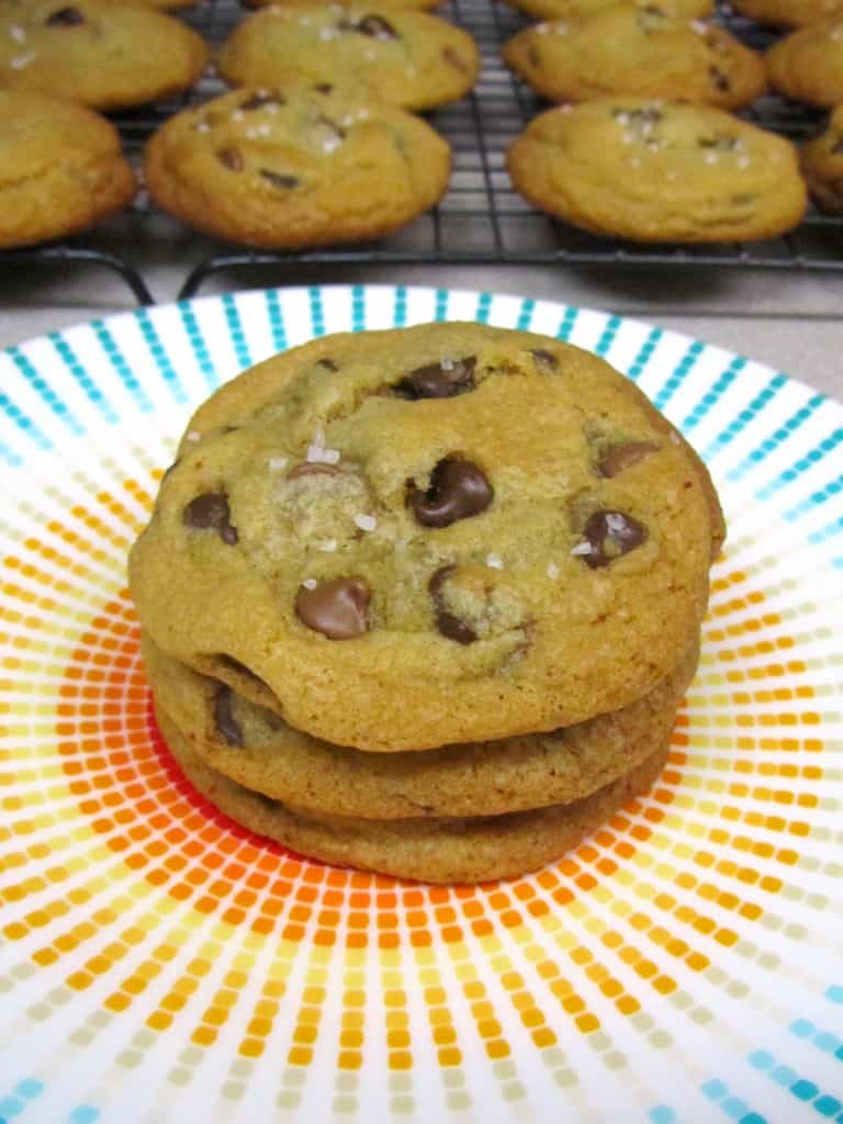 Nutella-Stuffed Brown Butter Chocolate Chip Cookies 1