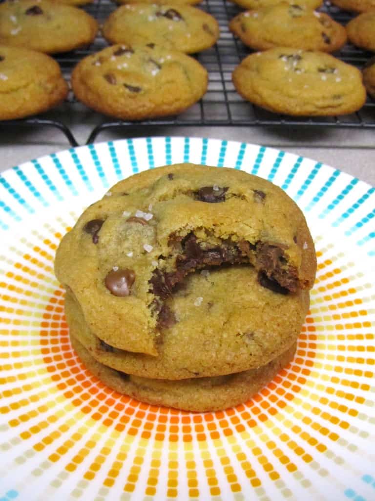 Nutella-Stuffed Brown Butter Chocolate Chip Cookies 2