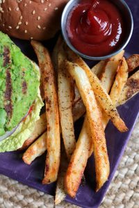 Brown Sugar Baked Fries.