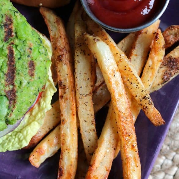Brown Sugar Baked Fries.
