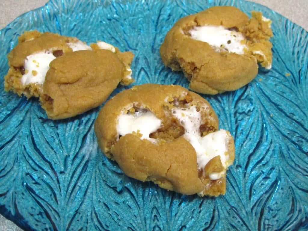 Fluffernutter Cookies