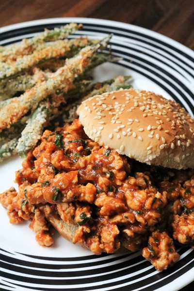 Ground Turkey Sloppy Joes #groundturkey
